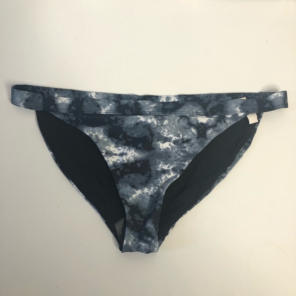 Cikada Australia swim bottom size 12 black grey